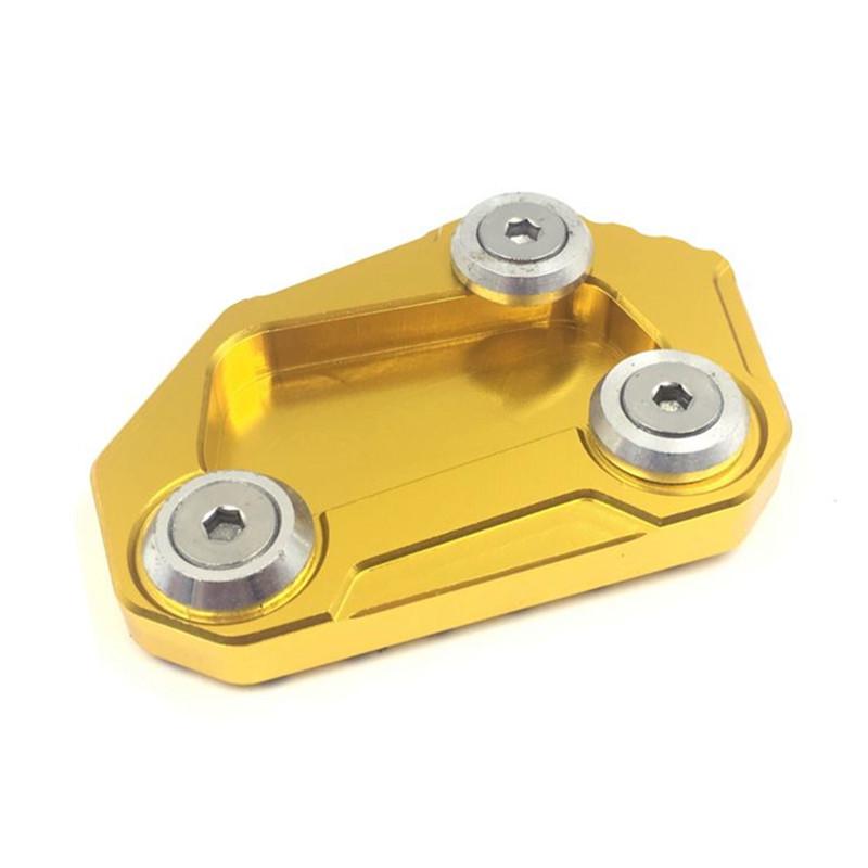 Motorcycle Kickstand Foot Side Stand Extension Pad for BMW S1000R K47 2014 2015 2016