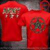 Vintage Camoflage United States Us Army T Shirts Unisex 100 Cotton Oneck Fashion Clothing Short Sleeve Summer Casual Unisexs Tshirt