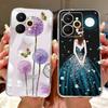 For Realme 15 Case Realme15 Pro RMX5101 Luxury Fashion Painted Cover Soft Slim Phone Case For Realme 15 Pro 5G Back Cover Bumper