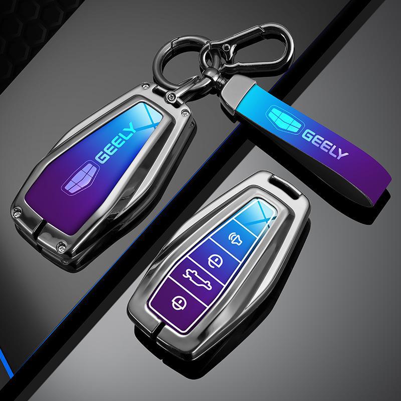 

Чехол для ключа автомобиля Geely для Emgrand, Xingyue L, Boyue, Xingrui, Binyue, Bin, Shell, Ruibo, Rui и Vision X6
