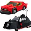 NEW Storm Chasing Display Collectible 3d Printed T-Tiv-2 Deployable Tornado Intercept Vehicle Model Desk Decor Birthday Gift