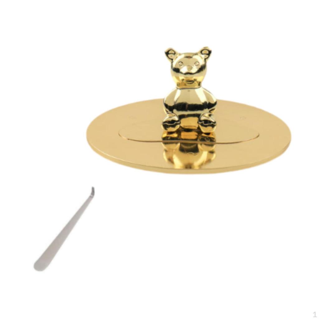 Kerzenaufsatz für Glas, Deckel, Winddicht, Schirmabdeckung Duftend