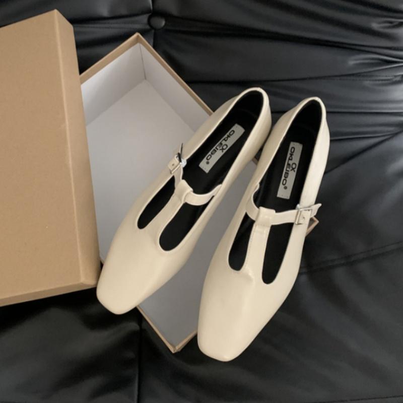 Fashion Bailamos Soft Women Ballat Flats Women Leather Shoes Low heels Loafers Slip On Lazy Shoes Drive Handmade Girls  Shoes