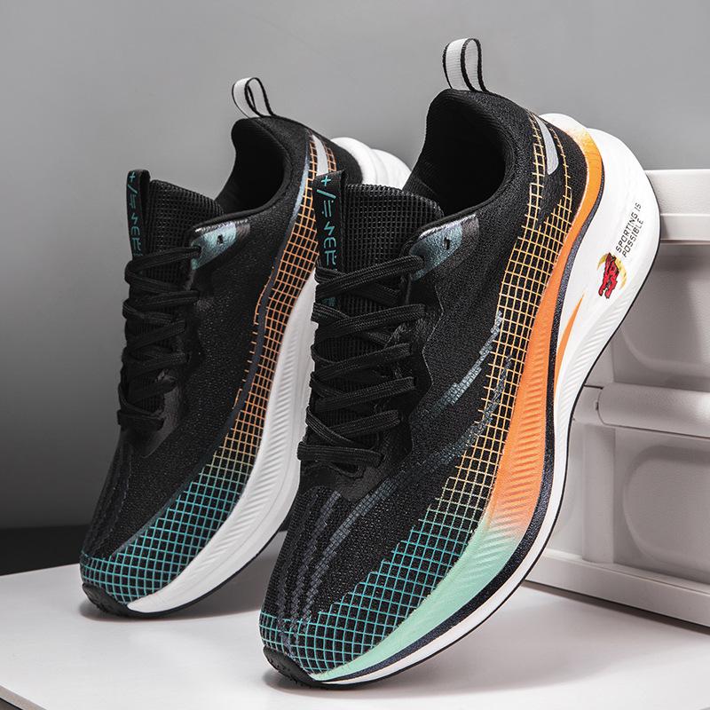 Chitu 7pro running shoes Ultra-light carbon board running shoes men's and women's shock absorption summer breathable primary and secondary school stu