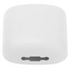 6pcs Self Adhesive Remote Control Holder White Phone Storage Box Wall Mounted Storage Box  Schoo