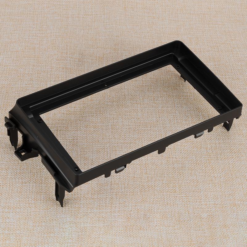 NEW 2DIN Car Stereo Radio Fascia Dash Plate Frame Trim Fit For Toyota Corolla 2007 2008 2009 2010 2011 2012 2013
