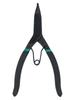 For External Rings Carbon Steel Pliers For DIY Repairs Circlip Pliers For Maintenance Central Spring Mechanism