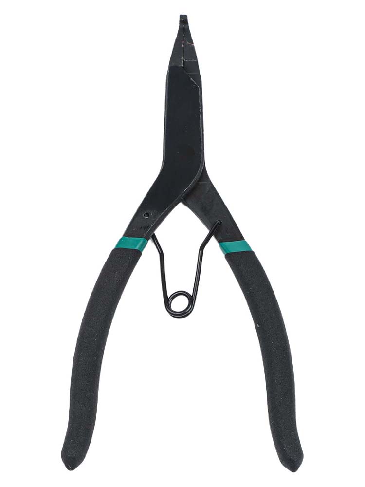 For External Rings Carbon Steel Pliers For DIY Repairs Circlip Pliers For Maintenance Central Spring Mechanism