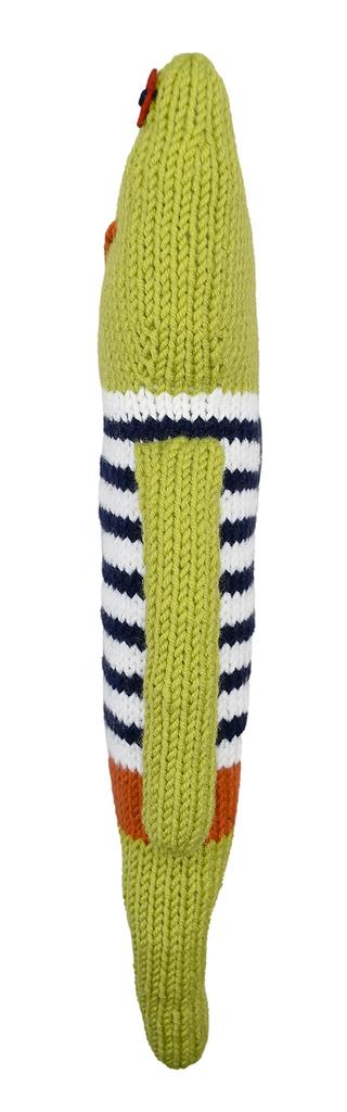 NASKA Kerorin Amigurumi Kit (Brand Name) - Approx. 33cm Tall, 18cm Waist, 66g Weight, Designed by Masami Nagai, MN-1