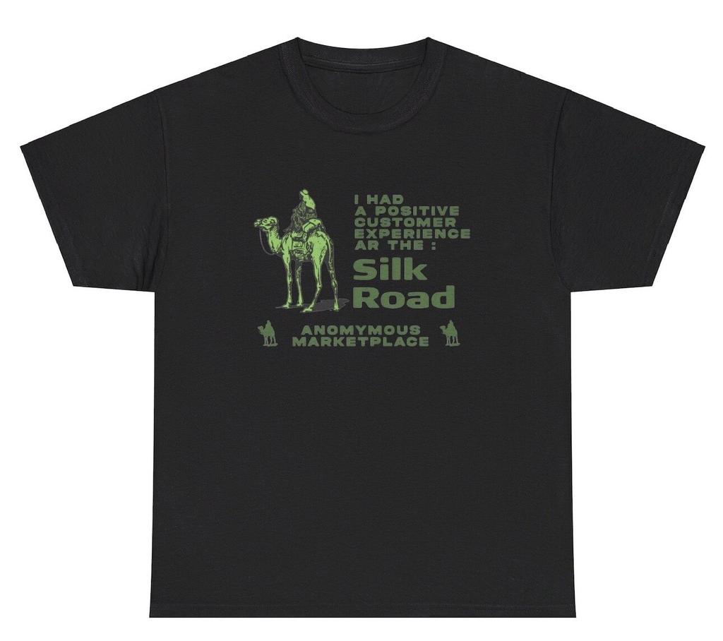 I Had A Positive Customer Experience At The Silk Road TShirt Funny Drug Meme Tee