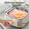 Midea Multi-function 4-Layer Electric Steamer CN plug (adapter included)