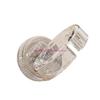 Space Saving Wall Mounted Hair Dryer Bracket In Sturdy Plastic Materials for Easy Access In Bathrooms and Other Area