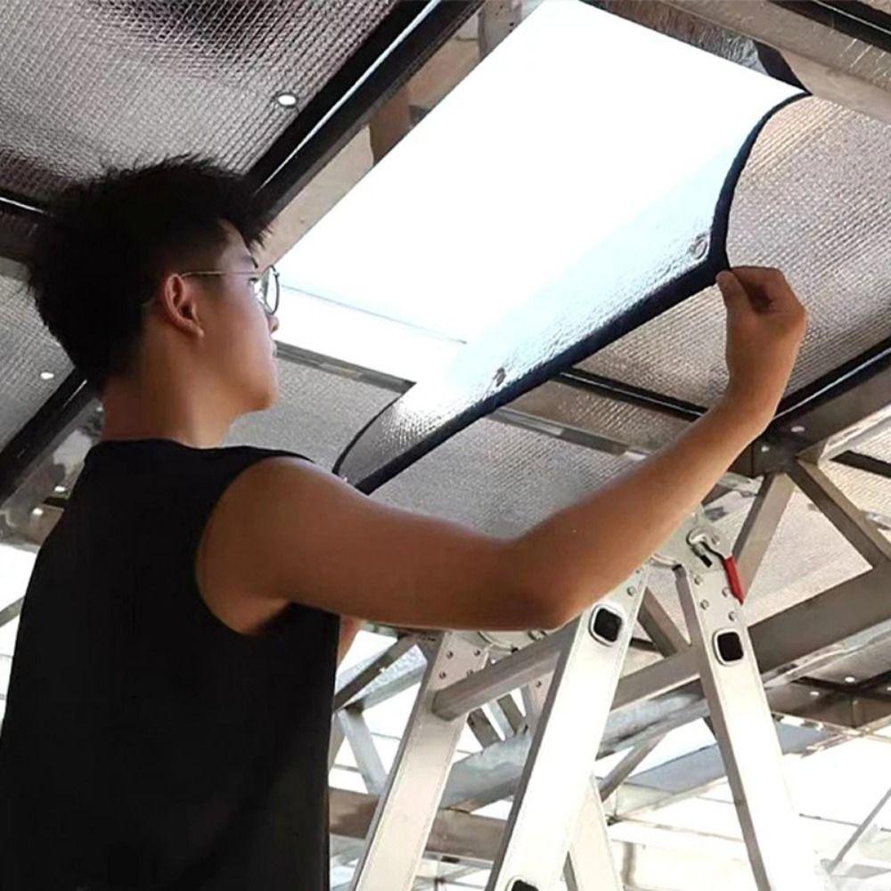 Multi-size Sun Shade Film Reflective Sun Protective Board Sturdy Sunshade Protector Pad  Home