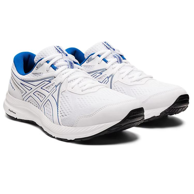 New Asics Gel Contend 7 'White Blue' 1011B040-104