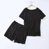 Summer Modal Short-sleeved Shorts Suit Ladies Pajamas Casual Loose Comfortable Pajamas Suits  Pajamas for Women