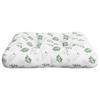 Pallet Cushion with Leaf Pattern 60 x 61.5 x 10 cm Oxford Fabric