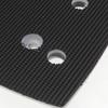 4 Nail 7 Holes Polishing Disc Practical Triangular Hook & Loop Sanding Pad Replacement Plate for DTS 400-REQ