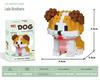 Cartoon Pet Building Blocks: Compatible with Lego for Children's Educational Play and Gifts