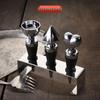 Ensemble de bouchons de vin en silicone