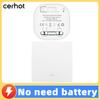 Battery-free, Waterproof, Self-powered Smart Switch; Wireless and Adhesive, Remote Control for Easy Household Use.