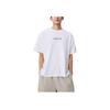 New PUMA Graphic SS25 T Shirt Unisex White 02 633853-02
