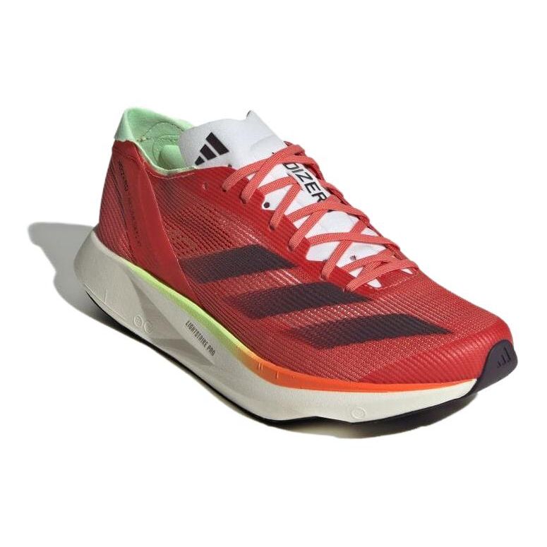 adidas Adizero Takumi Sen 10 Preloved Scarlet Aurora Met. Bright Red (Womens) Women Sneakers IG8207