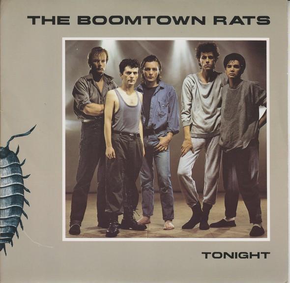 

Пластинка 7 дюймов BOOMTOWN RATS Tonight MER154 Mercury 1984 UK Rock Б/у