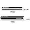 Pickup Door Side Sticker For Nissan Navara NP300 SL ST Truck Graphic Style Car Decor Decal Vinyl Cover Auto Tuning Accessories