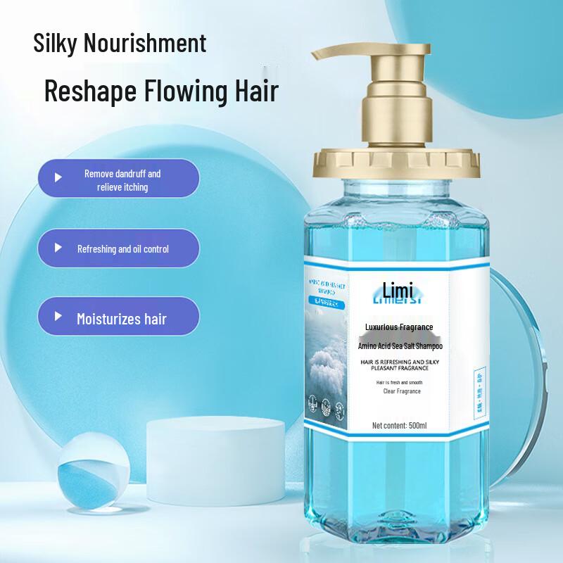 Limeisi Amino Acid Sea Salt Shampoo