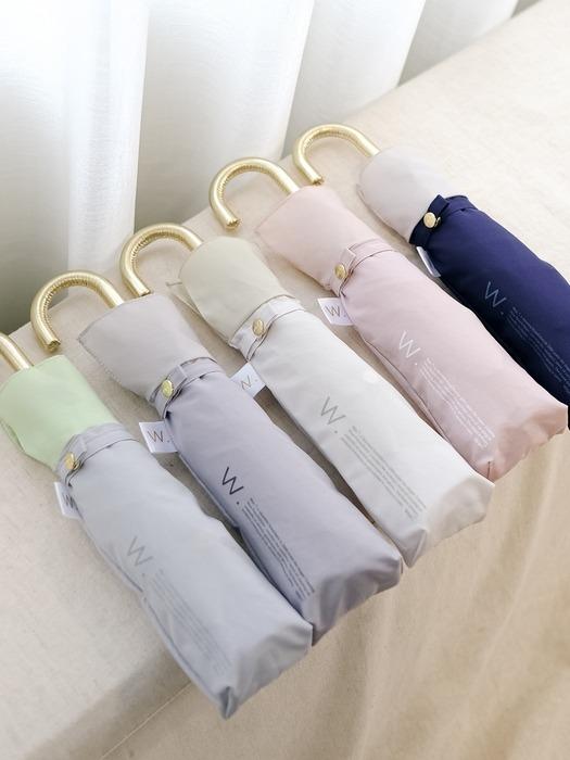 WPC. WPC. Umbrella Patchwork Plain Mini 3-Tier Parasol 9095-014-002 Navy