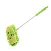 Kids Mop Cleansing Toy Cartoon Shaped Remove Dirts Housekeeping Pretend Play Mop for Home Green