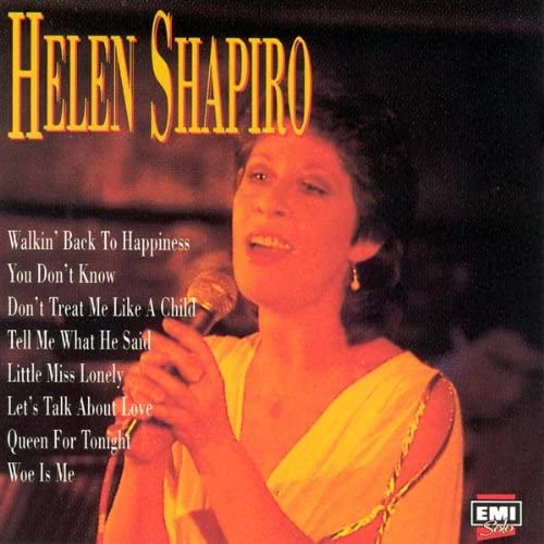 

CD HELEN SHAPIRO - Helen Shapiro Japan Rock Used