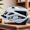 Matt Color 4 In 1 Bike Helmet With Sun Goggle & Sun Visor Rechargeable Adult Bicycle Helmet Sunglasses Road MTB Cycling Helmet
