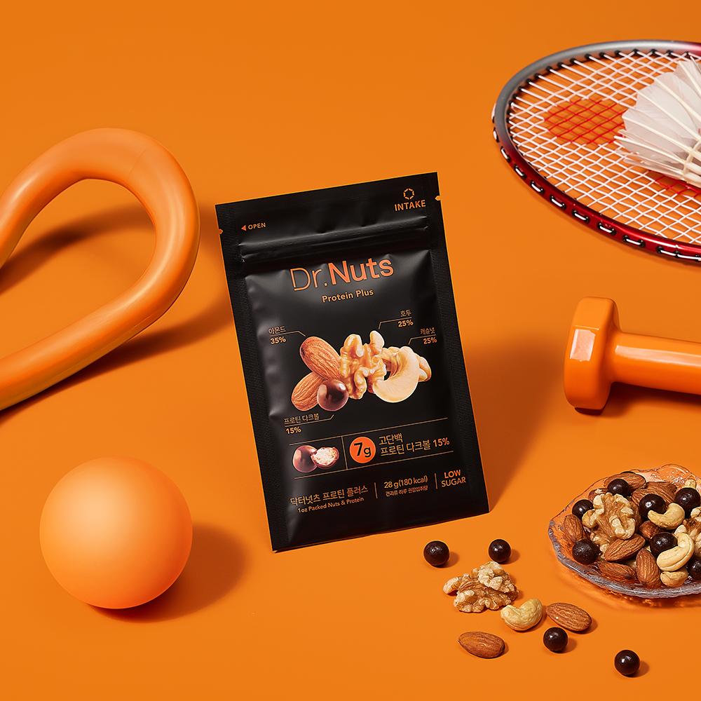 Choose 1 of 3 Dr. Nuts 28g varieties