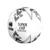 ERREA SUPER EVO HERITAGE Youth Training Soccer HA0C0Z05270 Ball, 32-Panel (Size 4), White/Gray/Black, [Authentic]