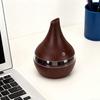 USB Mini Aromatherapy Humidifier 300ML Essential Oil Diffuser with 7 Color LED Lights for Home and Office