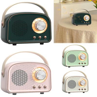 Bluetooth-compatible Speaker Cute Mini Speaker Enhanced Bass for Family Outdoor Trips for Party Office Desk Home Bedroom Kitchen