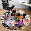 Taylor Swift Office Round Area Rug, Indoor Mat Suitable For Office,Bedroom Living Room Home Decor, Room Deco A0908174