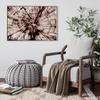 Boho Mädchen Blume Blätter Weizenpflanze Bauernhof Zitate Wandkunst Leinwandmalerei Nordische Poster und Drucke Wandbilder für Wohnzimmer