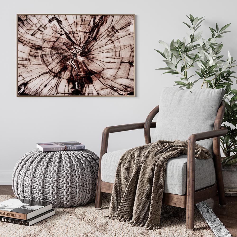 Boho Mädchen Blume Blätter Weizenpflanze Bauernhof Zitate Wandkunst Leinwandmalerei Nordische Poster und Drucke Wandbilder für Wohnzimmer