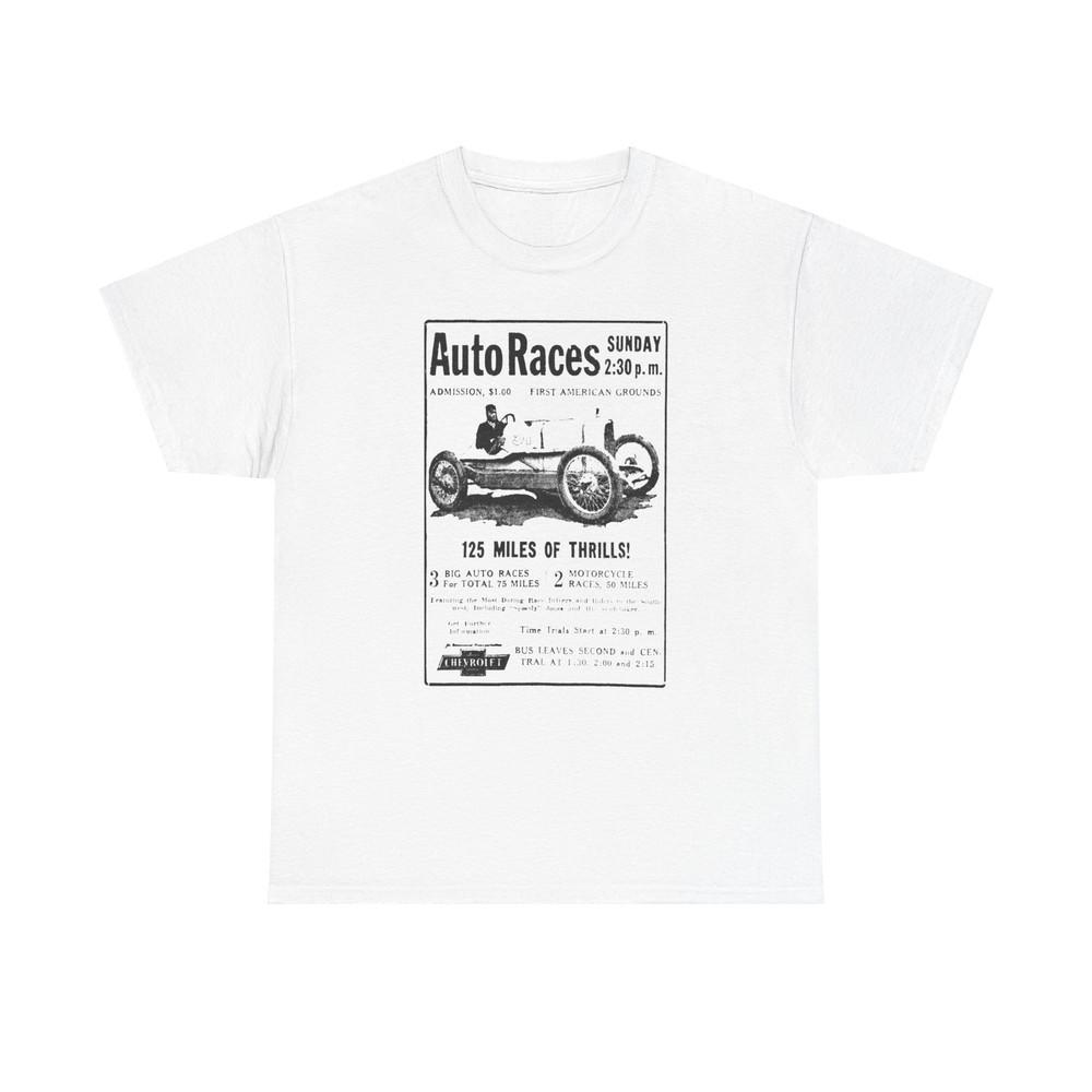 

1930 Albuquerque First American Grounds Auto Race Unisex Heavy Cotton Tshirt Tops Tee 4XL