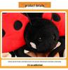 Soft and Realistic Insect Plush Toys: Butterfly, Ladybug, Bee Doll, Spider Gift for Kids
