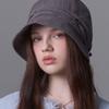 WHITE SANDS Bio Linen Lovely Shirring Hat Toledo (4 Colors)