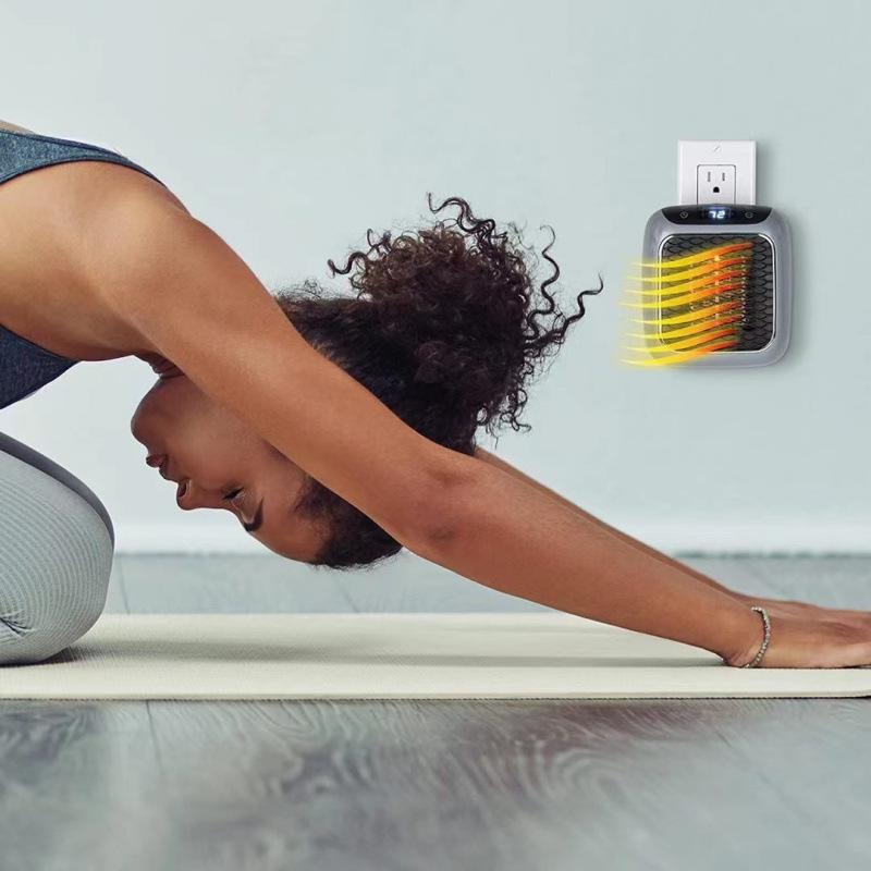 Portable Mini Wall-Mounted Energy-Saving Electric Heater for Home & Office