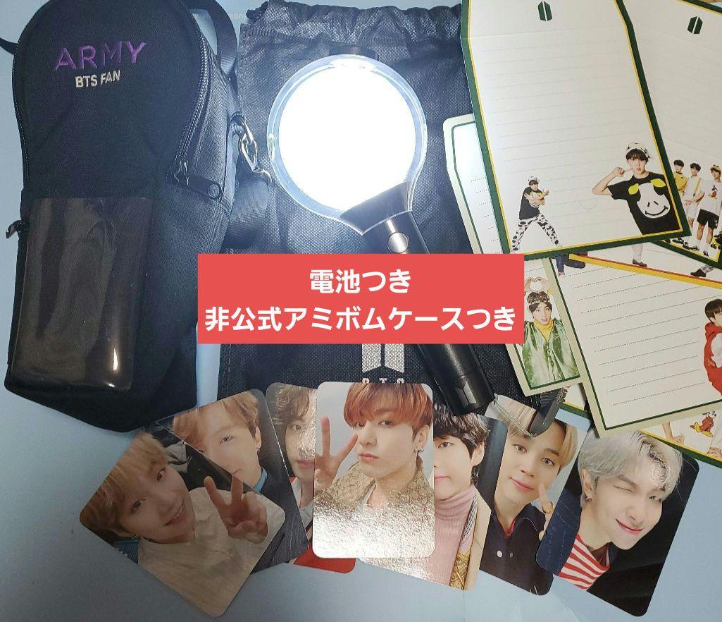 

[Б/У] Официальный лайтстик BTS AmiBomb вер. 4 Эксклюзивный конверт для фан-клуба