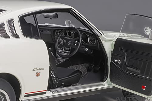 AUTOart 1/18 Scale Toyota Celica Liftback 2000GT (RA25) 1973 White Finished Product