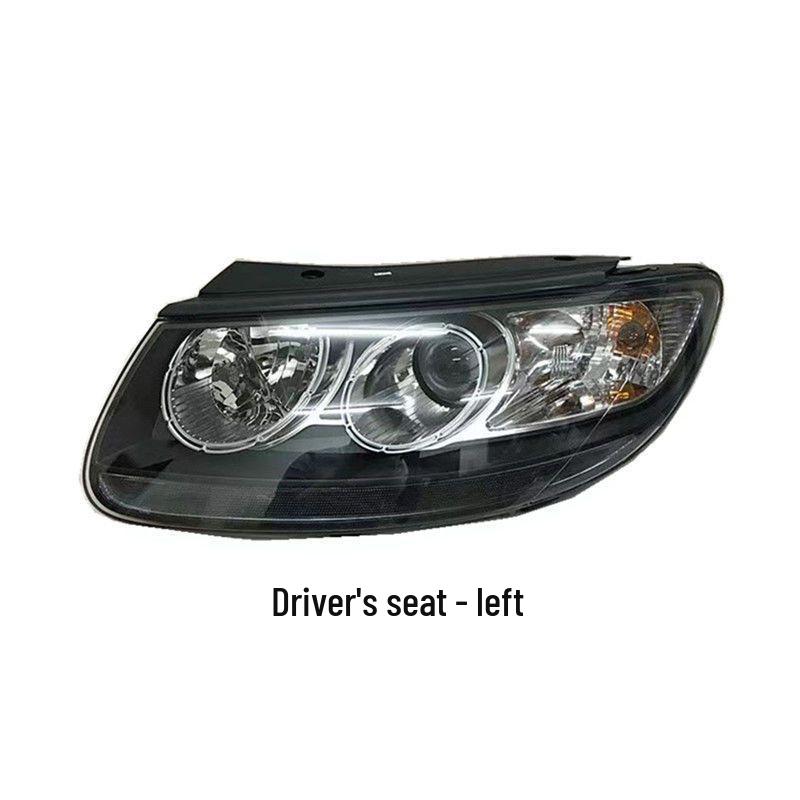 

07-12 Hyundai Santa Fe Передняя сборка фары Driver side left - Standard