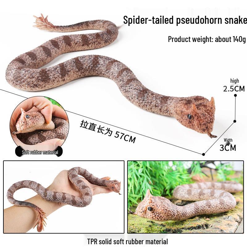 Kids' Marine Animal Model Stress Relief Toy Set: Pufferfish, Octopus, Crab, Shark, Dunkleosteus