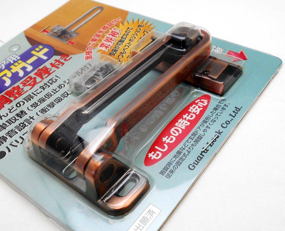 GUARD Replacement Door Guard for Doors with Automatically Adjusting Guard 180BR Outward-Opening Base, Bronze, No.