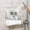 Multipurpose Multi Pocket Clear Shower Storage Bag Waterproof Hanging Wall Organizer Bathroom Accessory